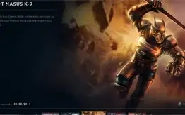 Conta LoL com Pax Sivir+Neo Pax Sivir+Riot k-9 Nasus,Lvl 95