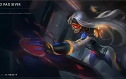 Conta LoL com Pax Sivir+Neo Pax Sivir+Riot k-9 Nasus,Lvl 95