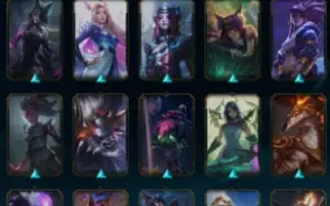 Conta League of Legends 151 skins lv 665 