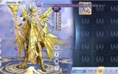 CONTA SAINT SEIYA AWAKENING SERVIDOR A1-PEGASUS