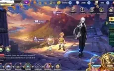CONTA SAINT SEIYA AWAKENING SERVIDOR A1-PEGASUS