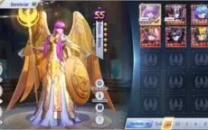CONTA SAINT SEIYA AWAKENING SERVIDOR A1-PEGASUS