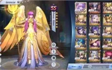 CONTA SAINT SEIYA AWAKENING SERVIDOR A1-PEGASUS
