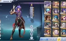 CONTA SAINT SEIYA AWAKENING SERVIDOR A1-PEGASUS
