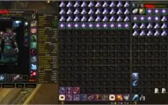 Conta WoW Brasil Priest, DK, LOCK