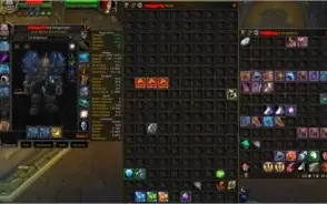 Conta WoW Brasil Priest, DK, LOCK