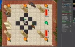 Tibia RP 113 + 5 CHARES ( VER DESCRIÇÃO)