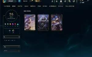 Esmeralda 4 com 55 Champs e 26 Skins + 3 Vitoriosas