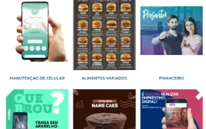 Mais de 1000 Imagens Editáveis Pelo canva