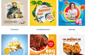 Mais de 1000 Imagens Editáveis Pelo canva
