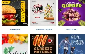 Mais de 1000 Imagens Editáveis Pelo canva