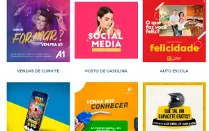 Mais de 1000 Imagens Editáveis Pelo canva