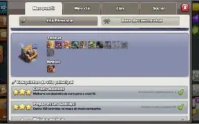 Clash Of Clans,CV9 quase full,promoção.