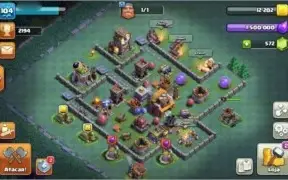 Clash Of Clans,CV9 quase full,promoção.