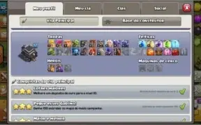 Clash Of Clans,CV9 quase full,promoção.