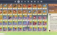 CONTA COM PERSONAGENS E ARMAS 5 ESTRELAS