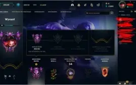 CONTA LOL-mESTRE 60 PDL WINRATE 60%ADC (EMAIL N CONFIRMADO)