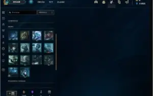CONTA LOL-mESTRE 60 PDL WINRATE 60%ADC (EMAIL N CONFIRMADO)