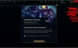 CONTA LOL-mESTRE 60 PDL WINRATE 60%ADC (EMAIL N CONFIRMADO)