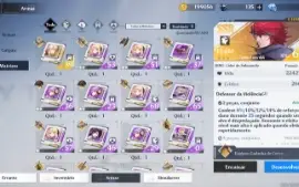 Tower of Fantasy - Conta com Nêmesis, Lin, Frigg, Lyra etc