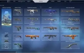 Conta Valorant| Varias skins | Elo: Platina |