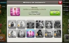 CV10 Full + 2000 gemas