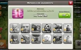 CV10 Full + 2000 gemas
