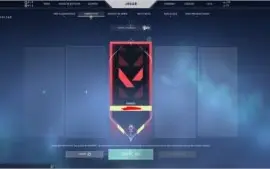 CONTA VALORANT DIAMANTE 2 + BUTTERFLY E SKIN DE PHANTOM