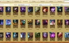 Conta Gold V, 137 champs (todos), 74 skins (Incluindo raras)