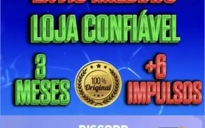 20 discord nitro Gaming 3 MESES por menos de 2 REIAS cada!!!