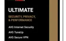 AVG Ultimate Key / 1 Ano - 1 Dispositivo