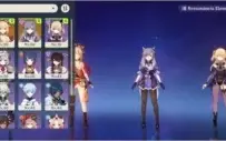 ❄️Eula + Yoimiya + Keqing❄️ AR41