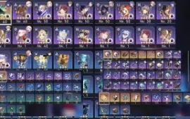Conta INSANA de Honkai Star Rail Seele+Clara+Welt+Gepard