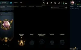 Conta League Of Legends lvl 306 871 skins!