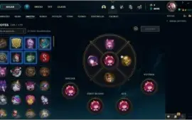 Conta League Of Legends lvl 306 871 skins!