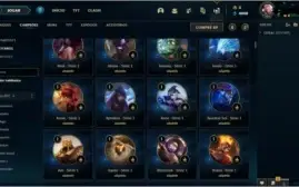 Conta League Of Legends lvl 306 871 skins!