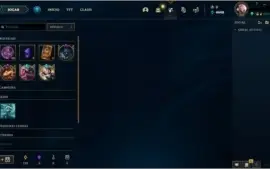Conta League Of Legends lvl 306 871 skins!