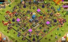 Clash Of Clans Cv 13 !!!