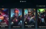 Conta de Wild Rift Antiga e Com Muitas Skins