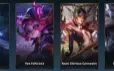 Conta de Wild Rift Antiga e Com Muitas Skins