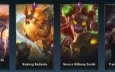 Conta de Wild Rift Antiga e Com Muitas Skins