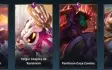 Conta de Wild Rift Antiga e Com Muitas Skins