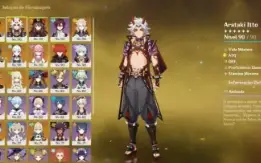 Genshin Impact AR60 Itto C1 Hutao Zhongli Yae Miko Xiao
