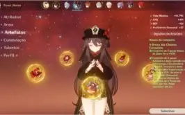 Conta AR 56 com 19 itens 5*: 16 personagens 5* e 3 armas 5*