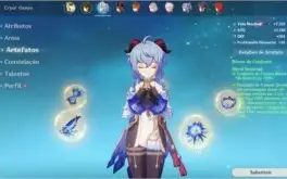 Conta AR 56 com 19 itens 5*: 16 personagens 5* e 3 armas 5*
