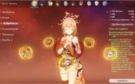 Conta AR 56 com 19 itens 5*: 16 personagens 5* e 3 armas 5*