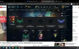 Conta Valorant + Lol