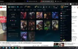 Conta Valorant + Lol
