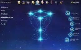 Genshim Impact Ar44 + Qiqi + 10290 Gemas + 5 Destino