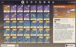 Genshim Impact Ar44 + Qiqi + 10290 Gemas + 5 Destino